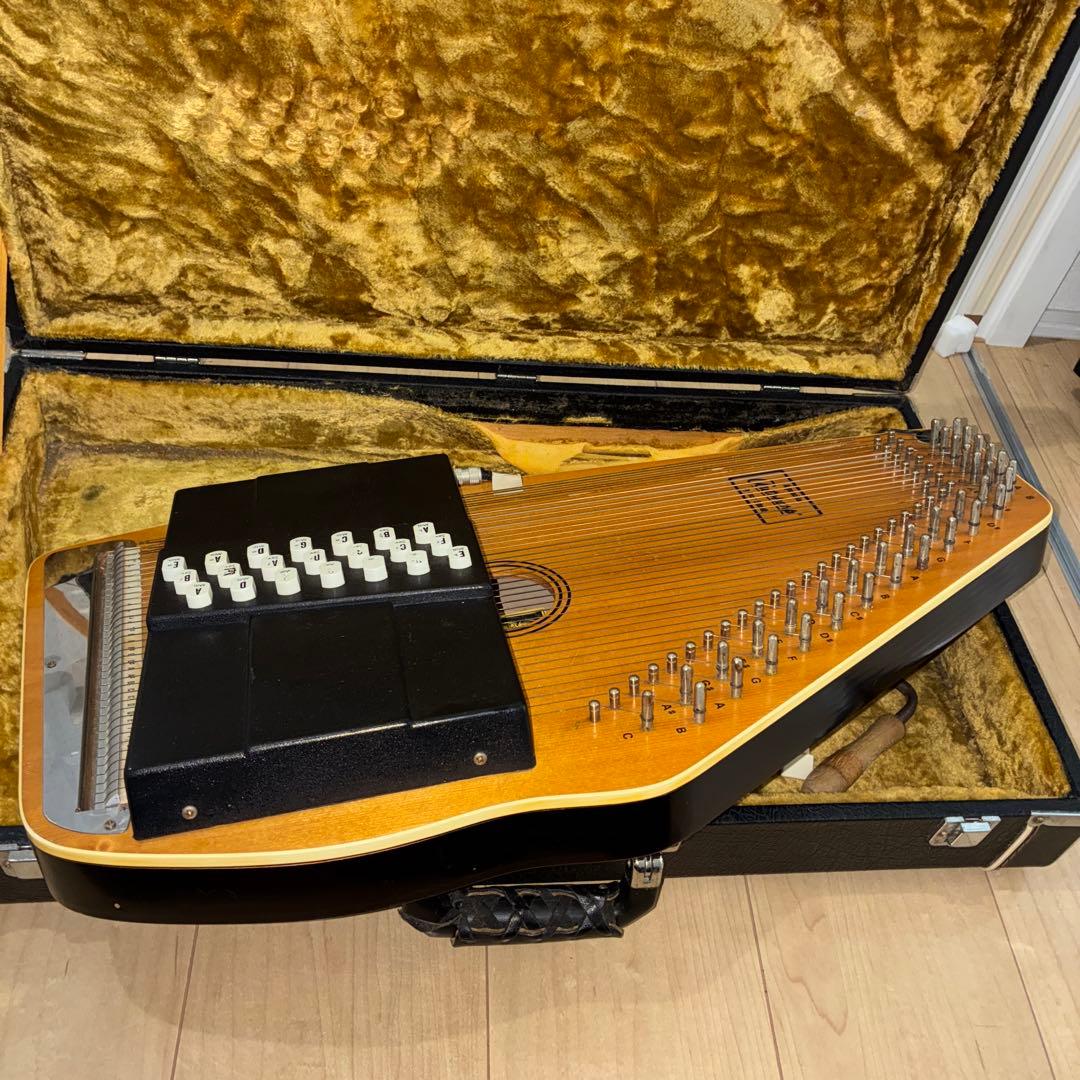 ピックアップ搭載！ 希少 オートハープ オスカーシュミット