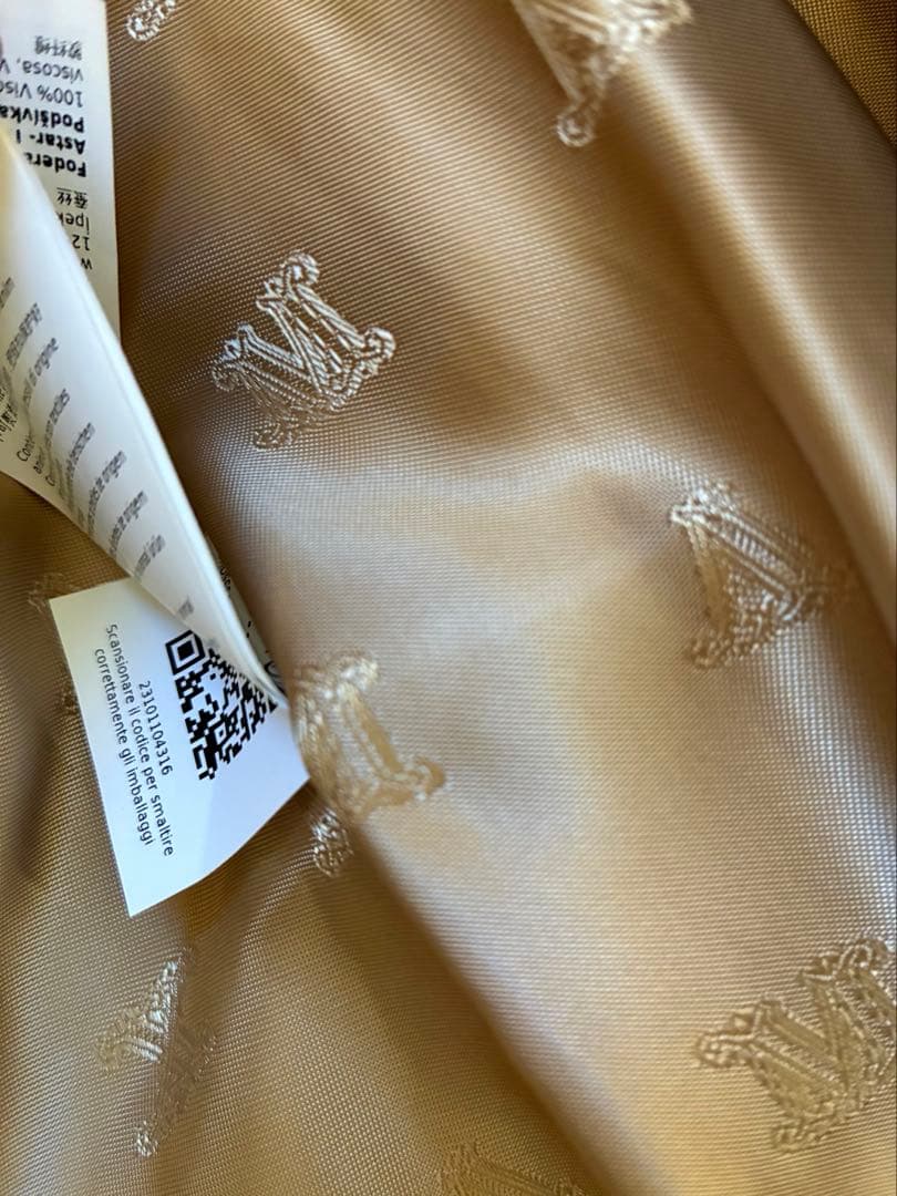 kota様専用 芸能人着用☆MaxMara PRIMO テディ イントレンド