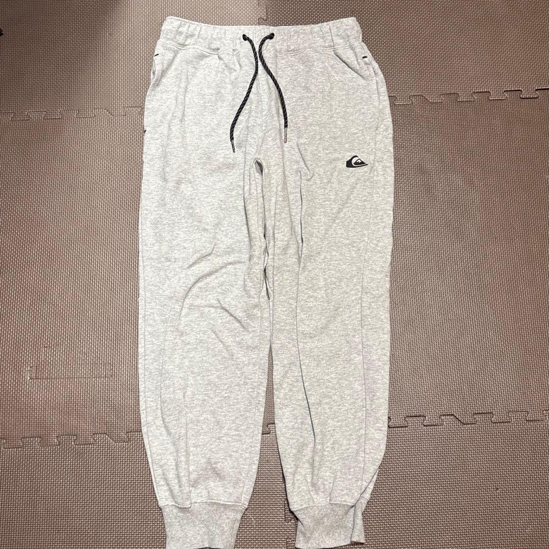 早い者勝ち QUIKSILVER グレー テックフリース NIKE セットアップ