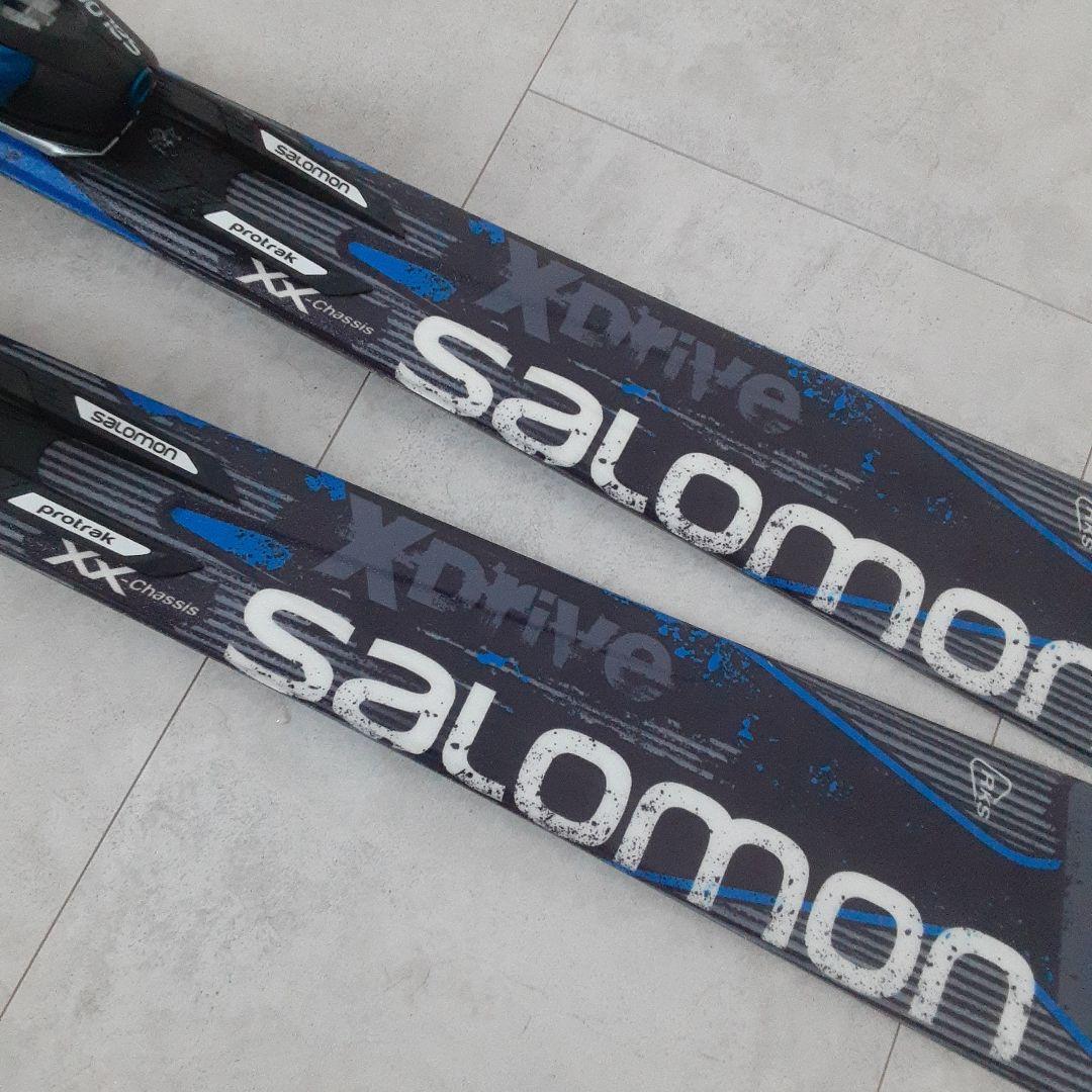 SALOMON サロモン X-DRIVE 75 ドライブ スキーセット152cm - メルカリ