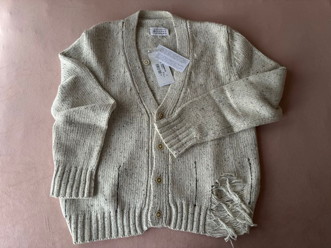 マルジェラ　ニットカーディガン 楽天市場】Maison Margiela(メゾン マルジェラ)/ピリングニット