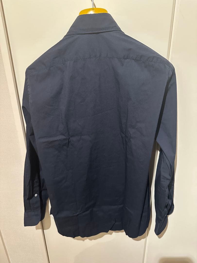 GIANNETTO AC999 カッタウェイシャツ 42 新品箱付き - メルカリ