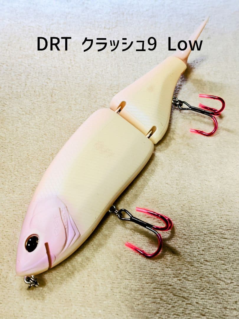 DRT クラッシュ9 Low DRT KLASH【LOW】クラッシュ9（LOW） | ビッグバス bigbass