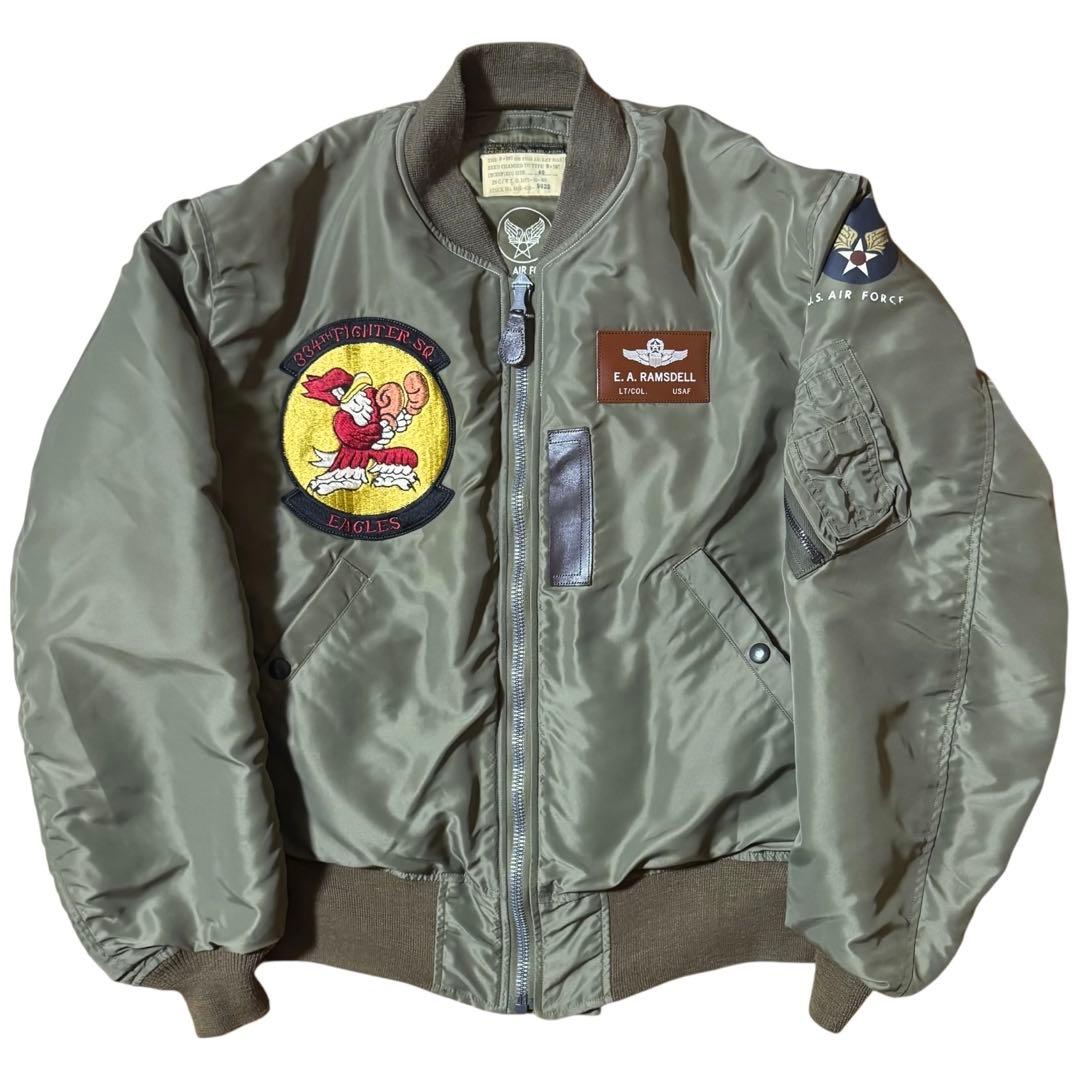 BUZZ RICKSON'S 50's復刻 M品番 B-15C MOD 40 - メルカリ