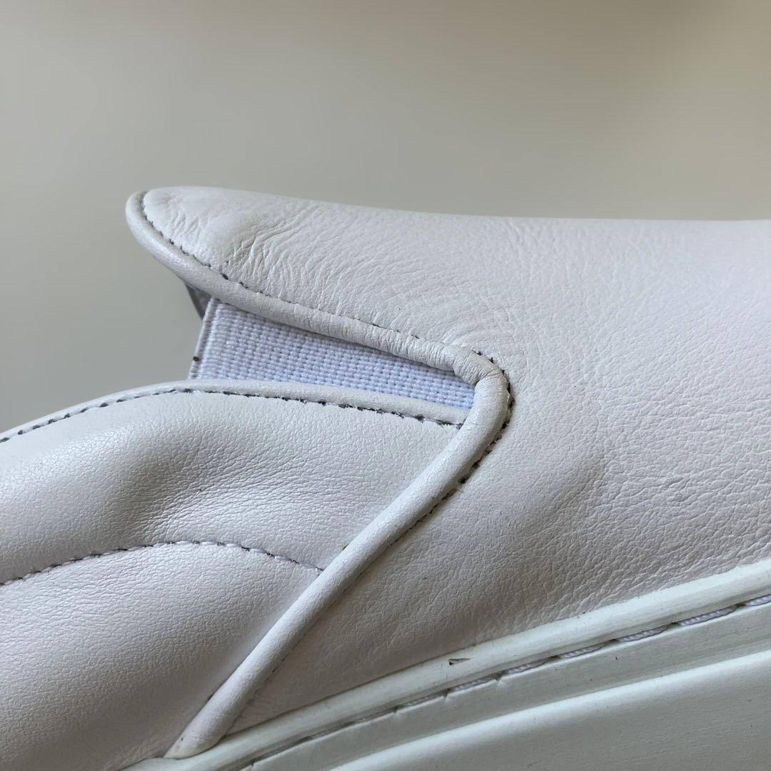 未使用 Amb 2000 DAYTONA / SLIP-ON レザースリッポン - メルカリ