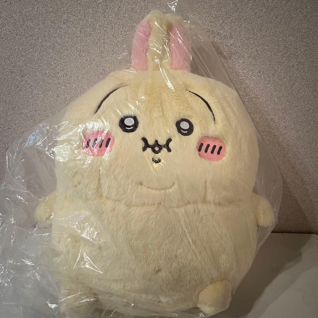 ちいかわ 重め！ ぼっちゃり 抱っこぬいぐるみ うさぎ ウサギ - メルカリ
