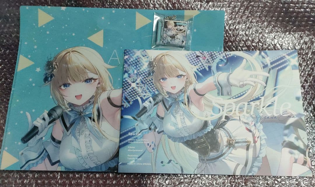 ぶいすぽ VGGC 遠坂あさぎ AliceSyndrome 藍沢エマ 新刊セット - メルカリ