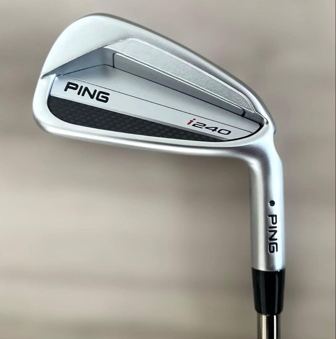 (美品) PING ピン i240 アイアン 6番 PING TOUR 2.0 i240 アイアン(単品) PING TOUR 2.0 CHROME I(アイアン（単品）)|I