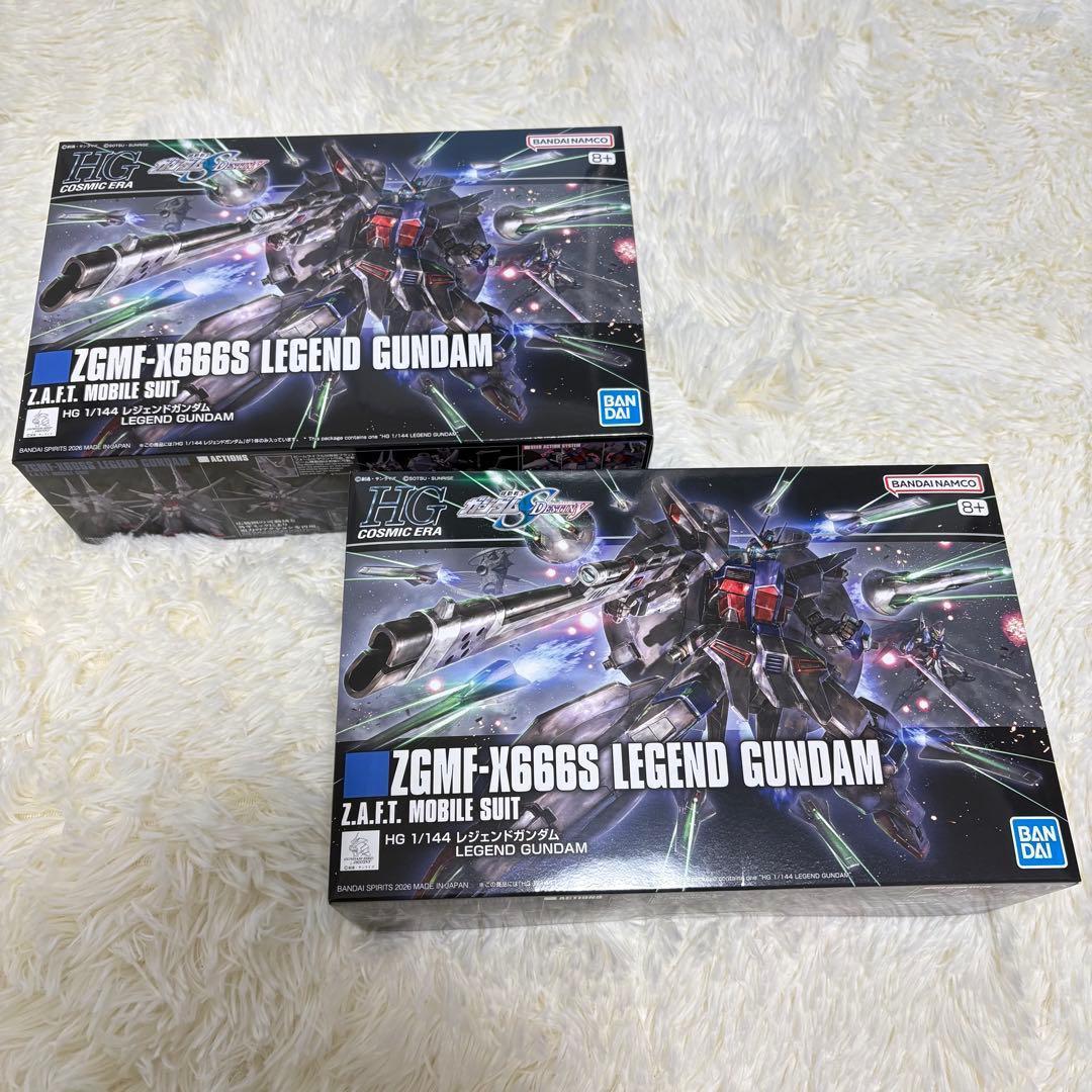 ♡新品未開封［２個セット］【 HG 1/144 レジェンドガンダム 】ガンプラ HG 1/144 レジェンドガンダム | 機動戦士ガンダムSEED DESTINY