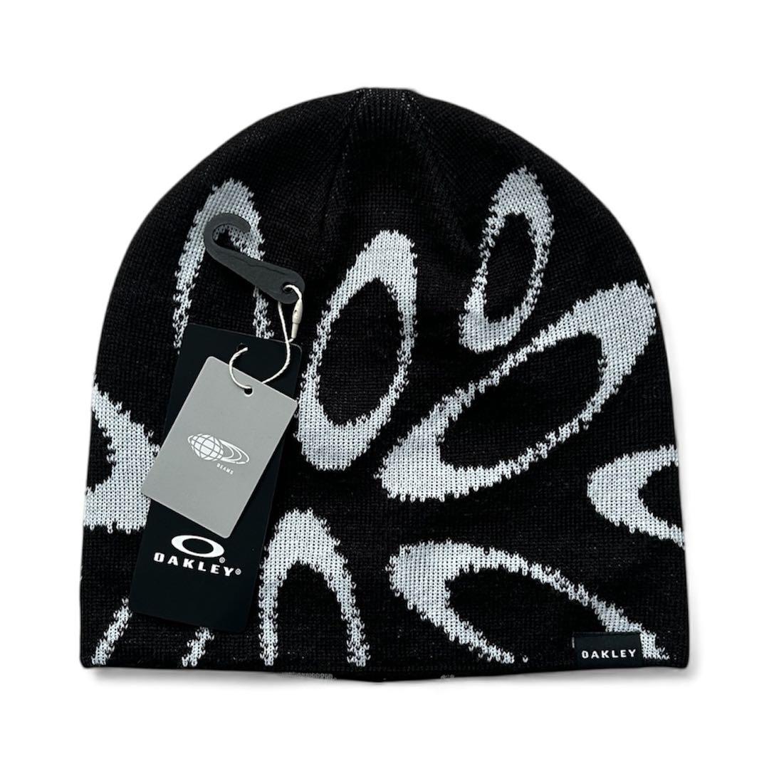 OAKLEY Ellipse Graphic Beanie Black - メルカリ
