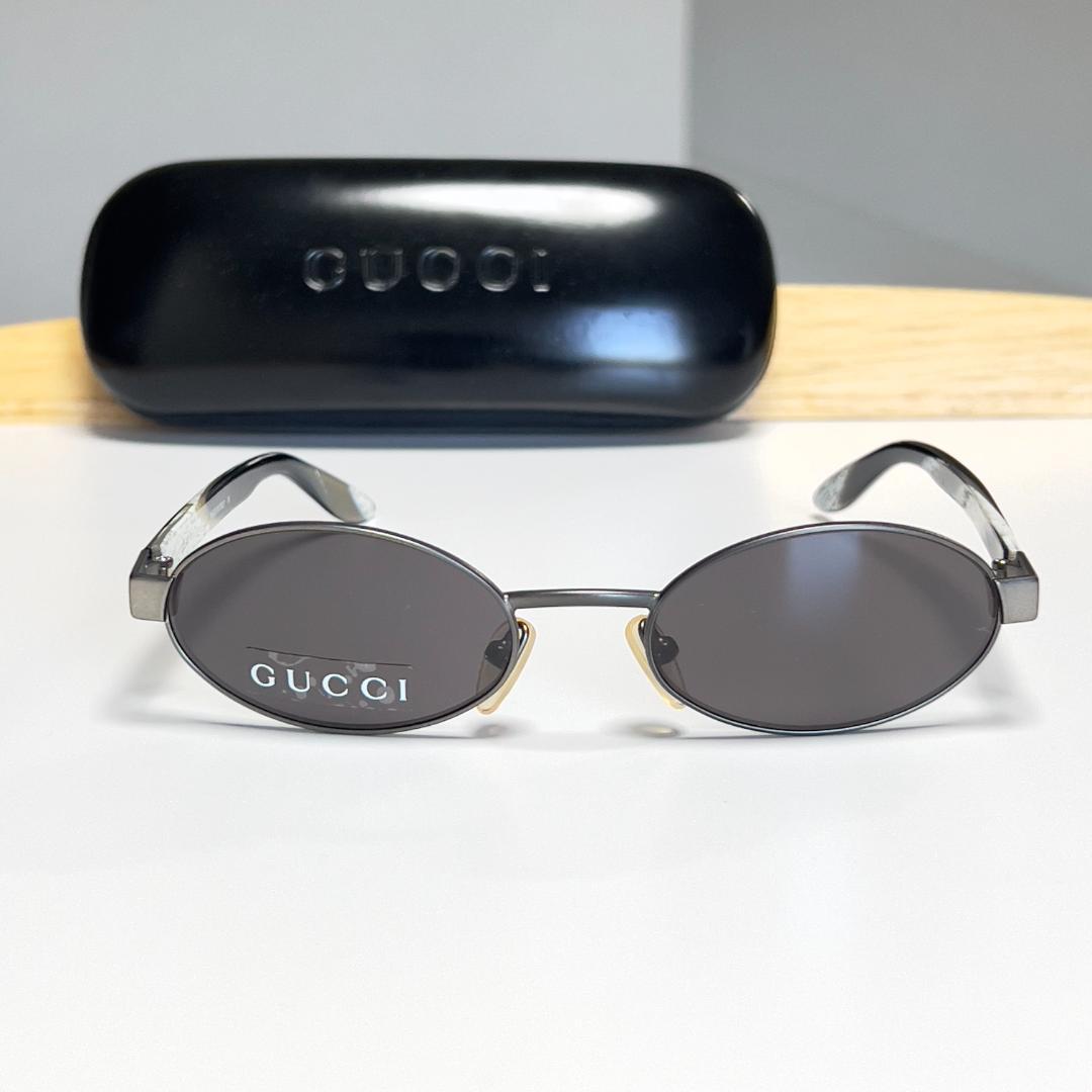 OLD GUCCI グッチ オーバル型 サングラス GG1641/S - メルカリ