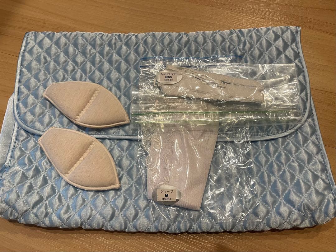 セモア ブライダルインナー D65 ウエスト64 ウェディングドレス - メルカリ