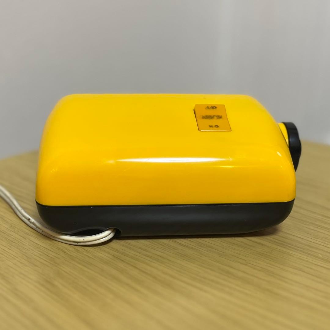 整備済み動作正常】レア品 CITIZENパタパタ時計 ハイリーフ・コニー