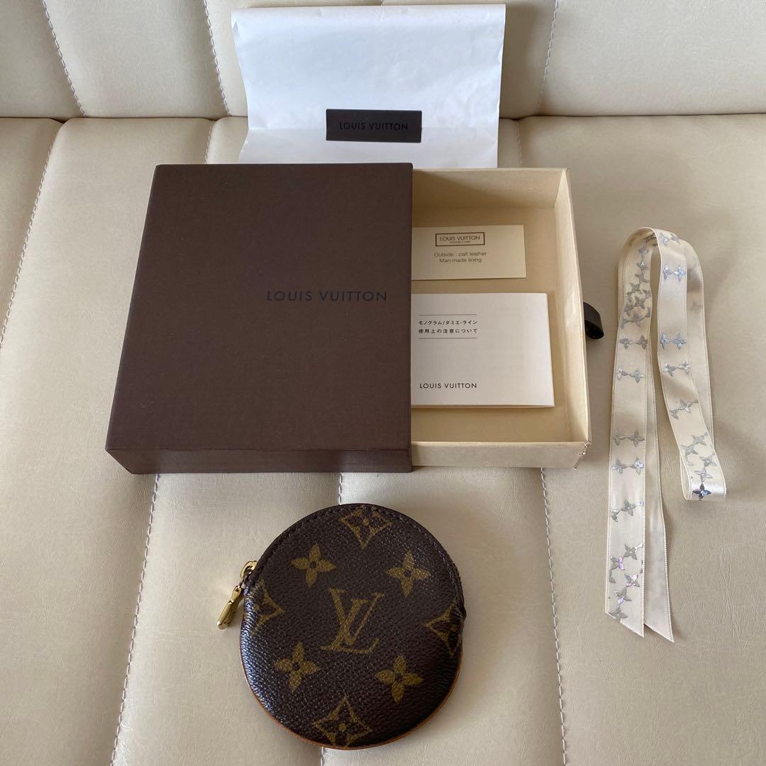 ルイヴィトン ポルトモネロン コインケース モノグラム 丸型 - メルカリ