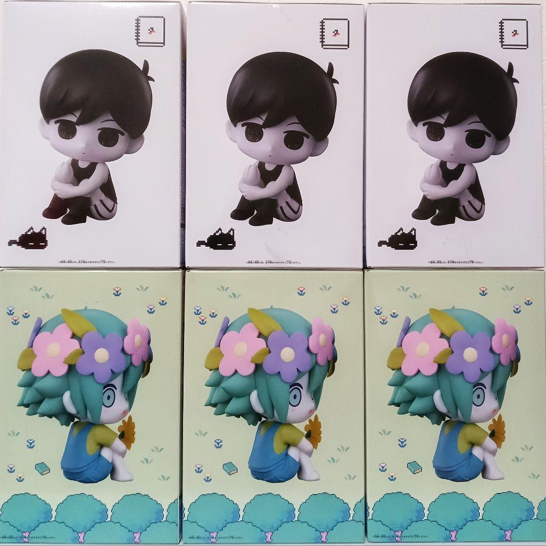 OMORI おすわりフィギュア オモリ バジル 計6個 - メルカリ