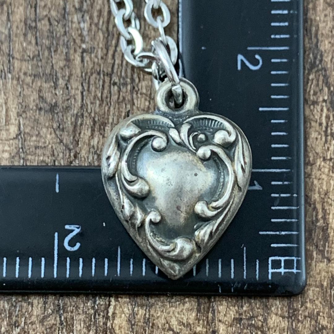 スウィートハートジュエリーWAVE 波 シルバー ヴィンテージネックレスNAVY