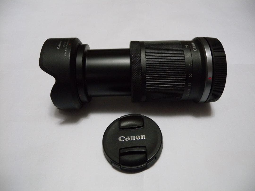 Canon RF-S-18-150mm F3.5-6.3 IS STM レンズ