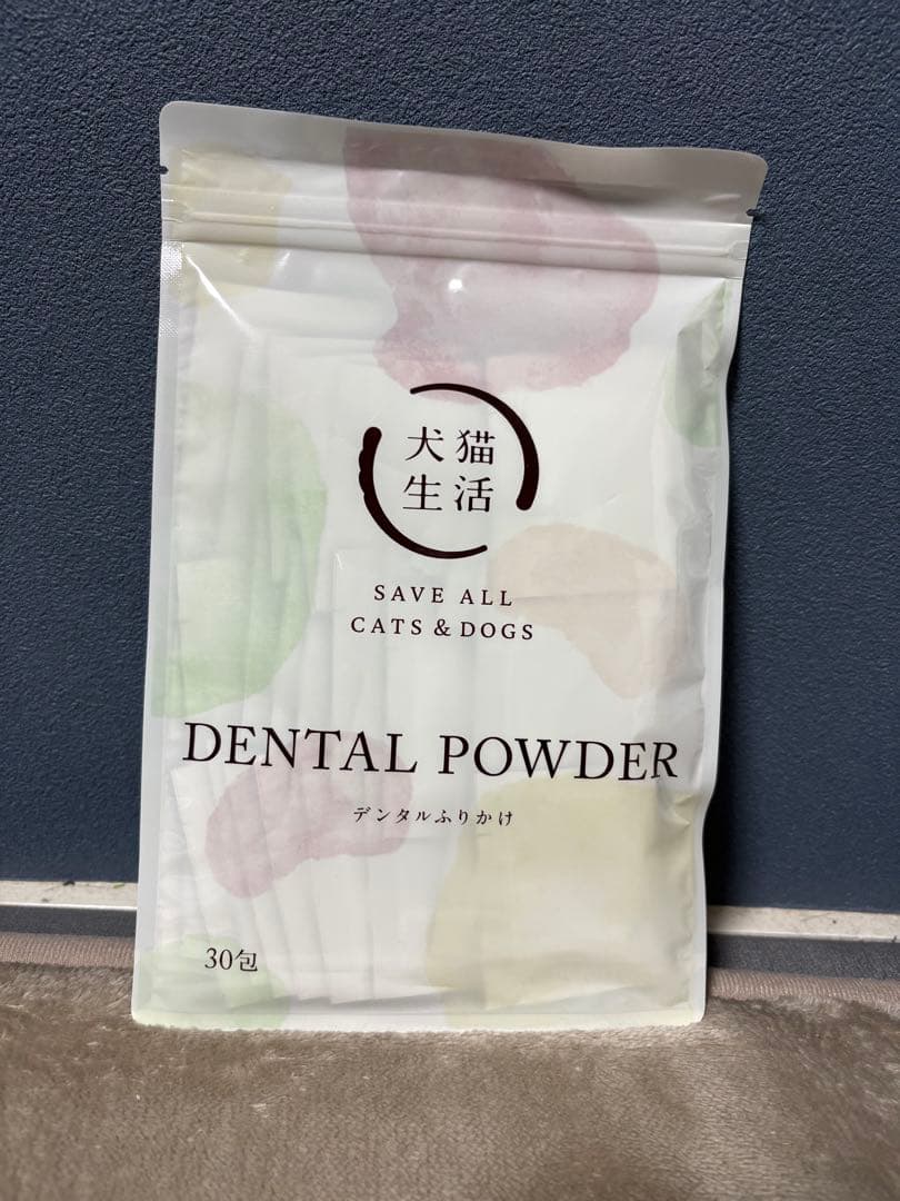 新品未開封 犬猫生活デンタルふりかけ30包 - メルカリ