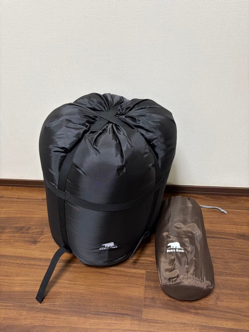 Bears Rock FX-503W-100 スキマガードマン付type2 新品 Amazon.co.jp: Bears Rock ベアーズロック -30度 寝袋 冬用 ワイド