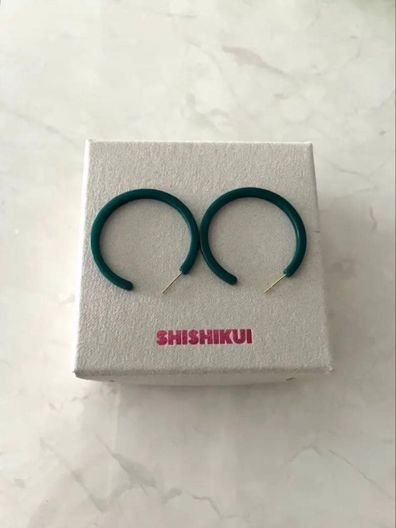 The shishikui Pierce IIII / Dark GREEN