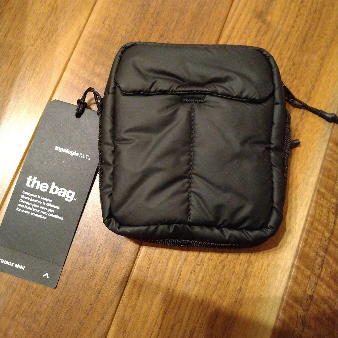 未使用 トポロジー ブラックpuffer TINBOX MINI - メルカリ
