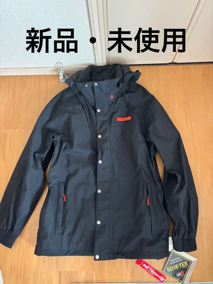 新品・未使用　VOLCOM LONGO GORE-TEX JACKET 楽天市場】【期間限定5%OFFクーポン】24-25 VOLCOM/ボルコム LONGO