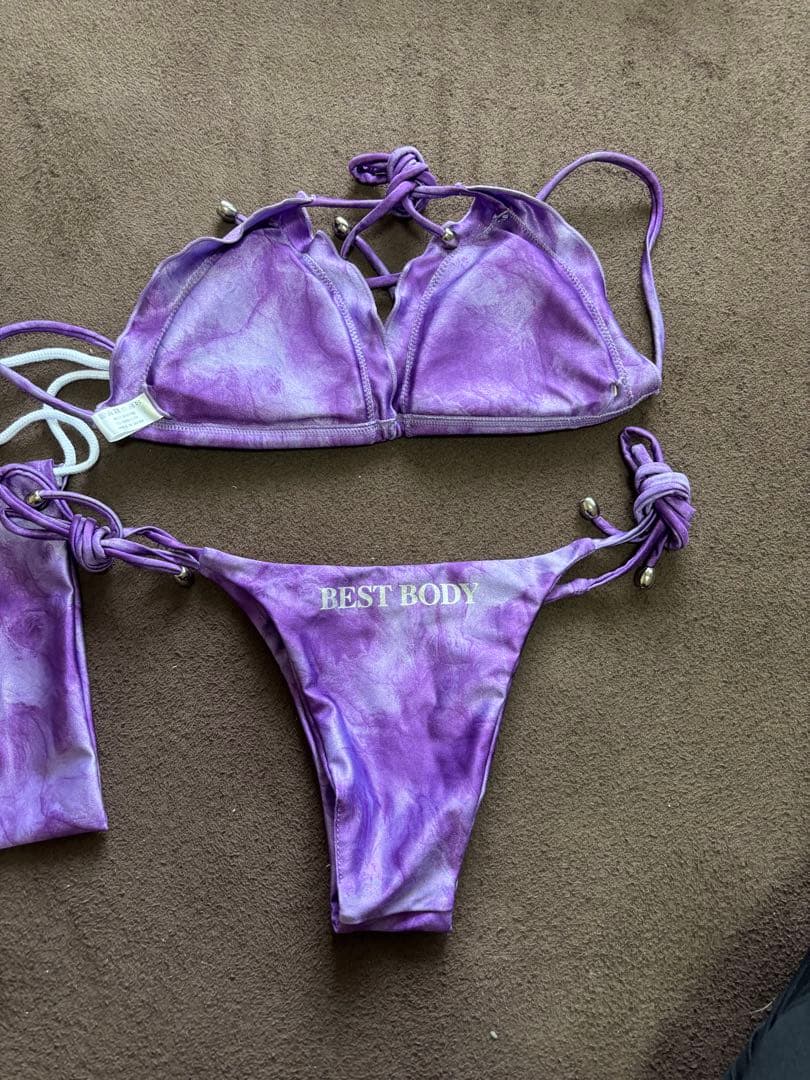 マーブルビキニ BEST BODY JAPAN 決勝用ビキニ　M 新品