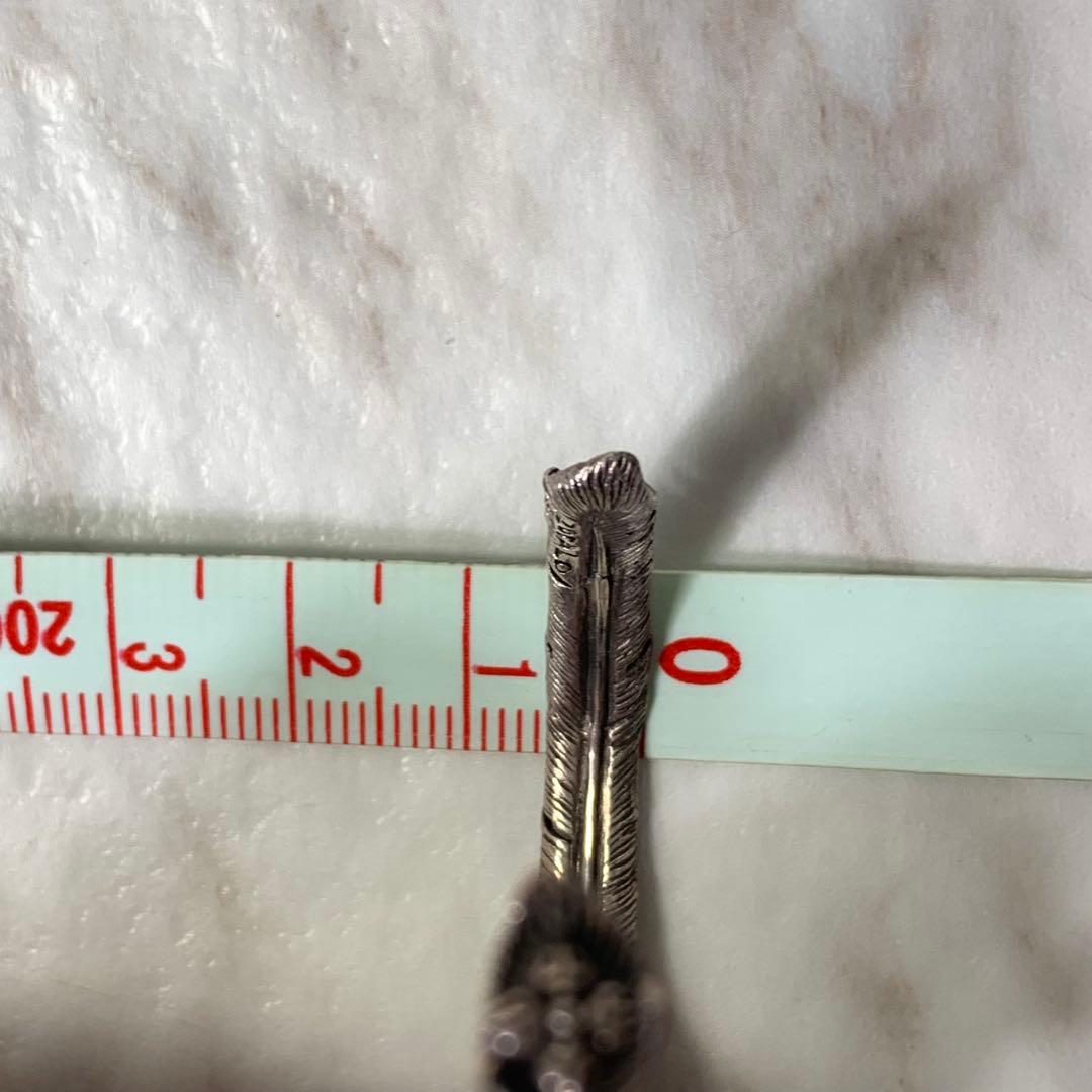 ZOCALO Phoenix Feather Bangle silver925 - メルカリ