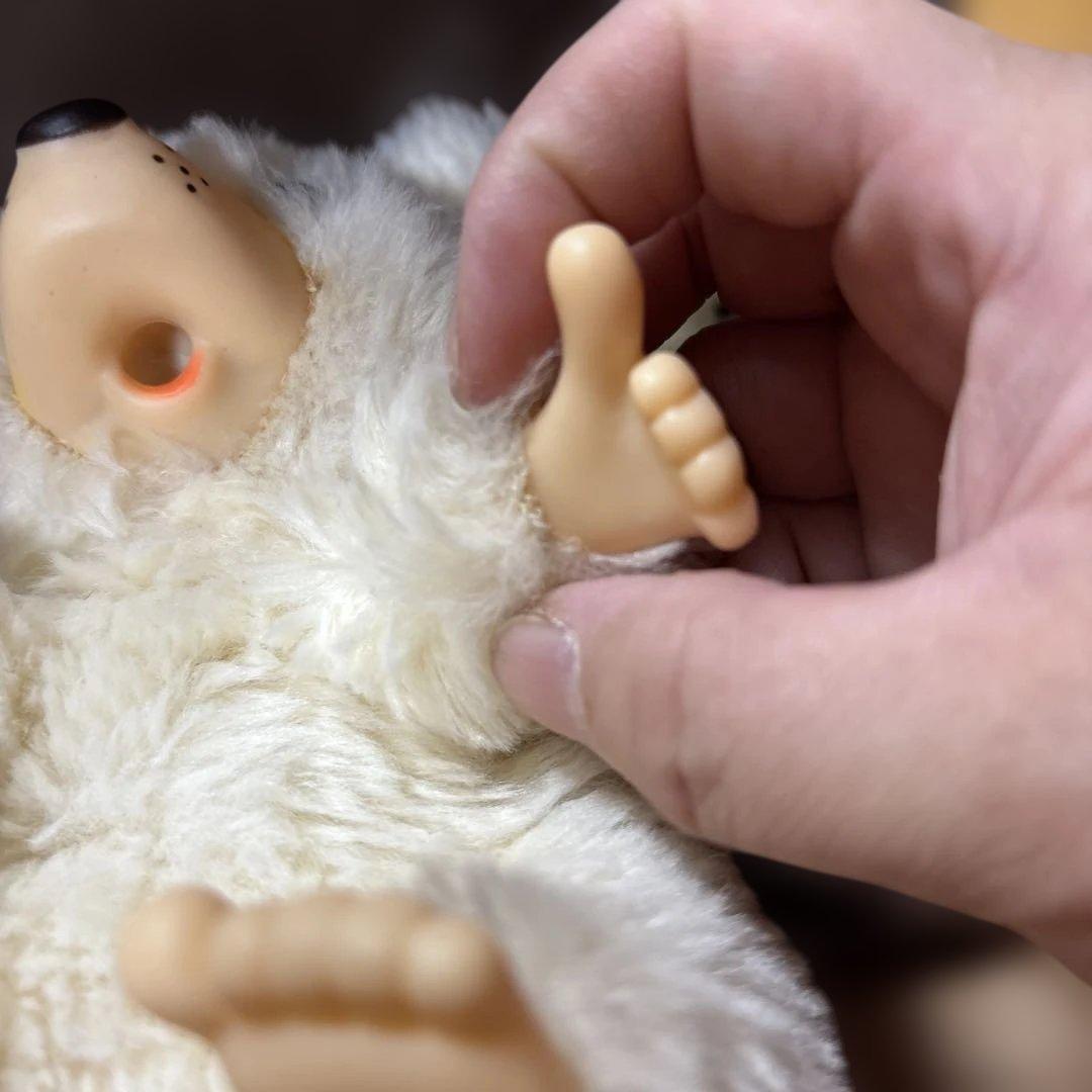 こぐまのコロタン ぬいぐるみ 昭和レトロ ファースト社 モンチッチ風