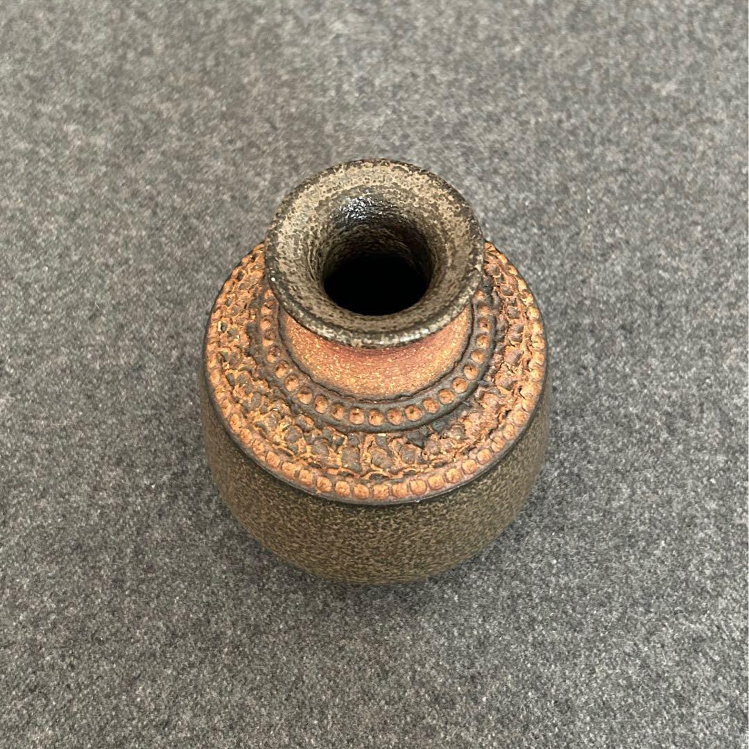 Hoganas ホガナス スウェーデン 北欧ヴィンテージフラワーベース花瓶