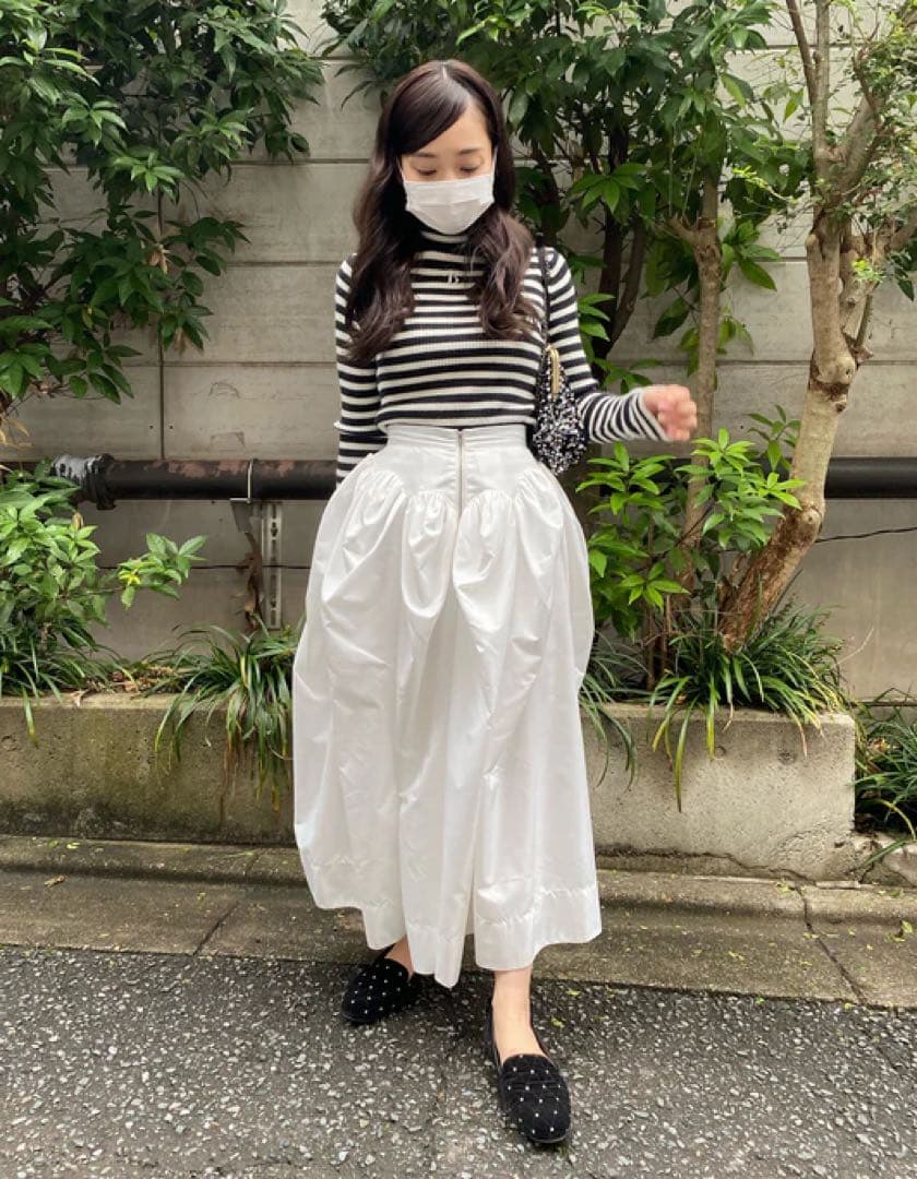 難有り Bibiy. BIANCA LONG SKIRT - メルカリ