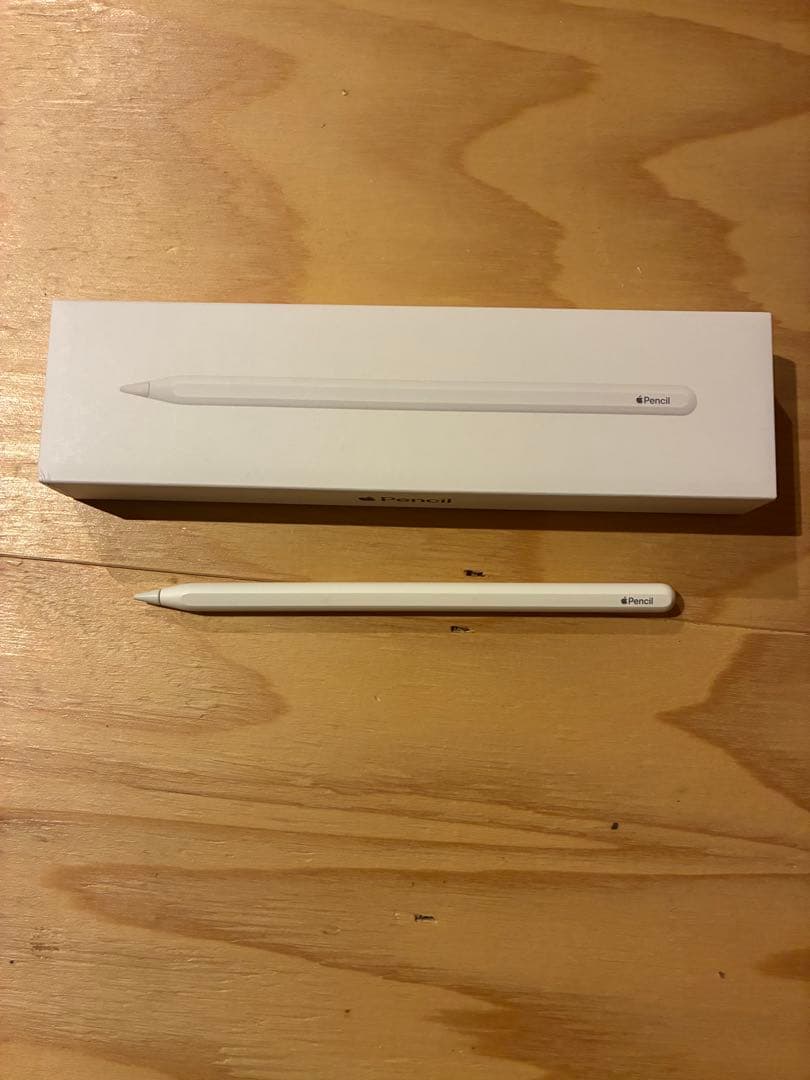 極美品】Apple Pencil 第2世代 (MU8F2J/A) 外箱あり - メルカリ