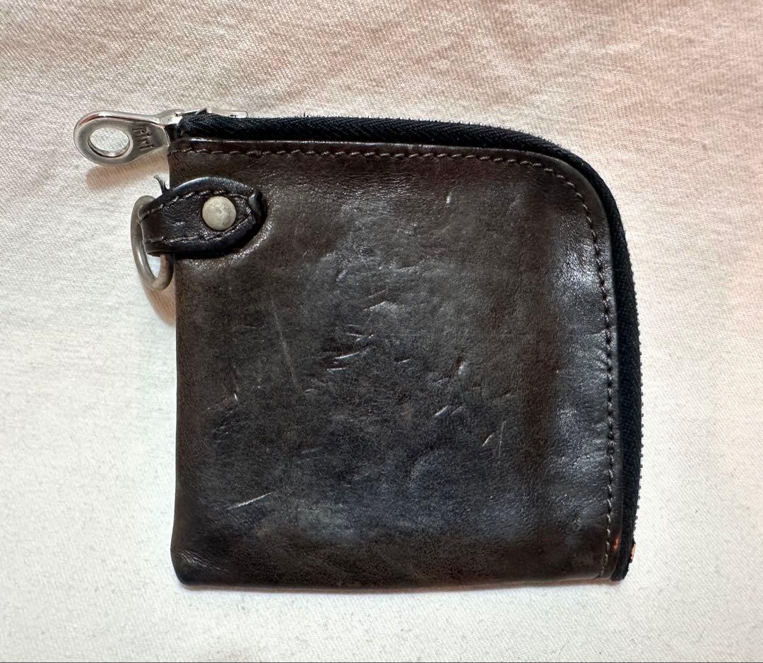 バックラッシュGUIDIコードバンレザーZIPウォレット/BACKLASH財布 ISAMUKATAYAMA BACKLASH (イサムカタヤマバックラッシュ) GUIDIオイル