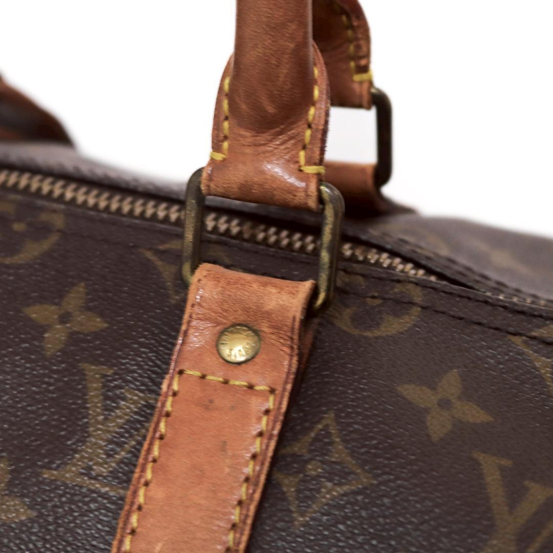 LV モノグラム キーポル45 ボストンバッグ 1989年製 希少 220 - メルカリ