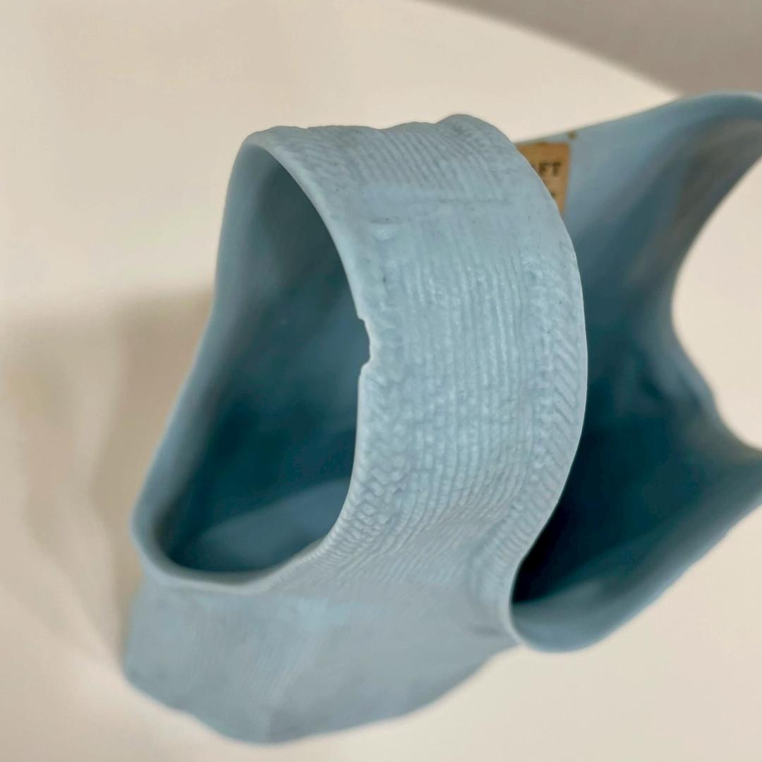 ヴィンテージ タンクトップ型ベース O-S-Y 花瓶 フラワーベース