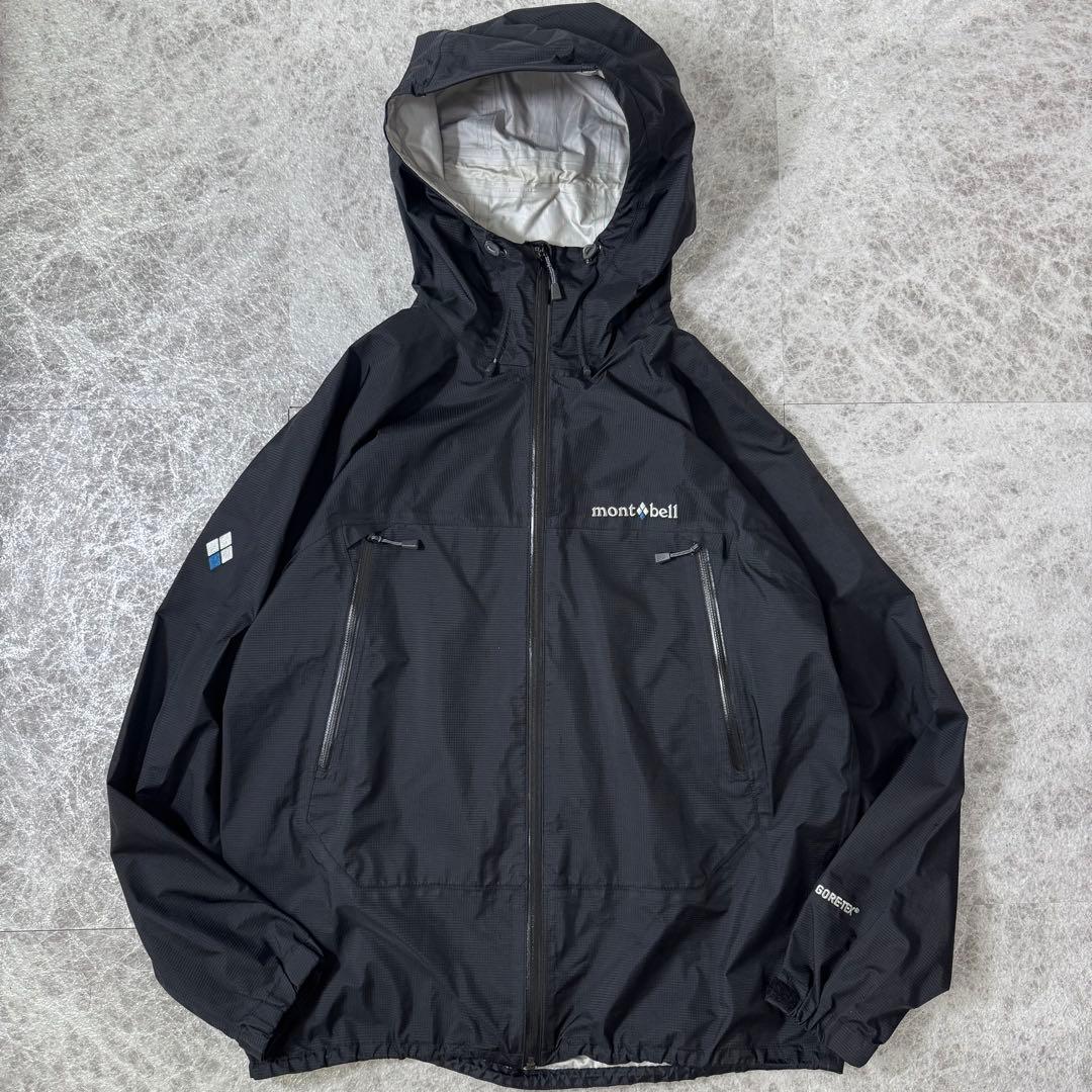 美品 モンベル レインダンサージャケット ゴアテックス マウンテン