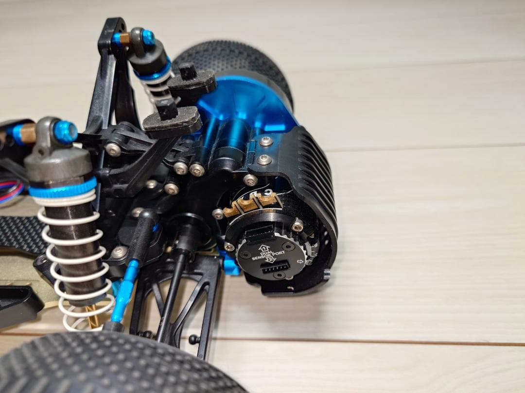 ☆未走行·タミヤ・ザハーク・TRF201 XR アルミロワデッキセット