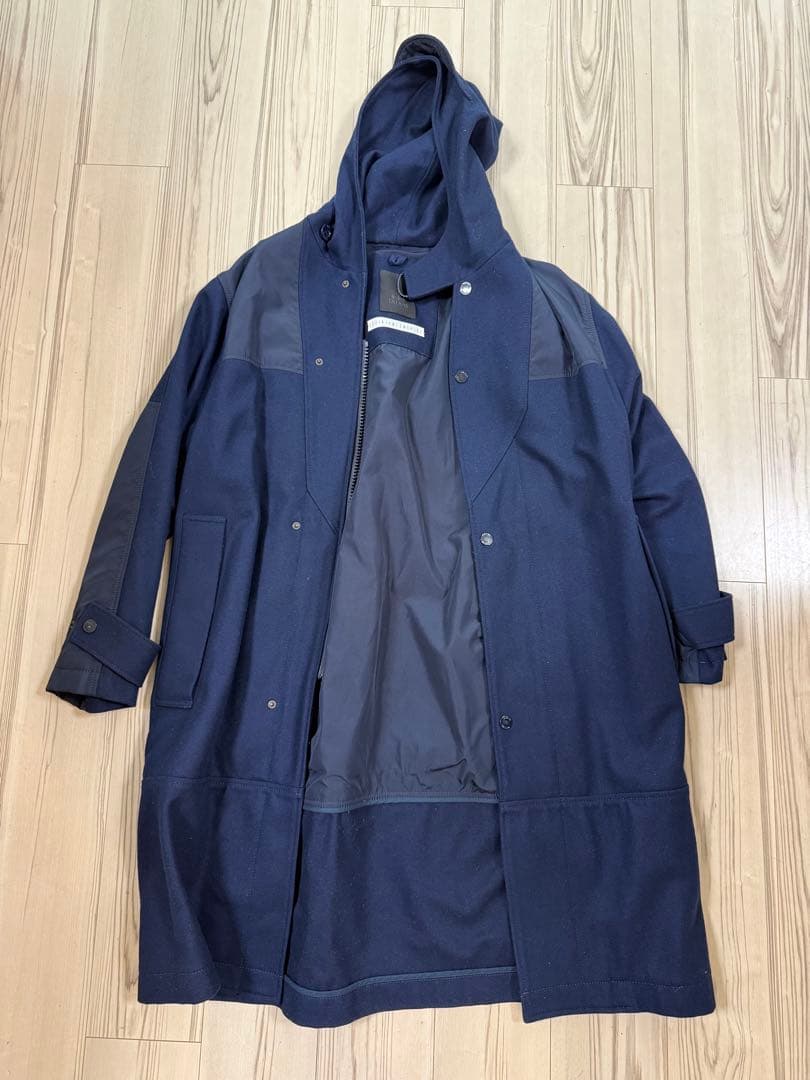 美品タトラスx KEVIN JAMES MORLEY ウールナイロンコー 美品タトラスx KEVIN JAMES MORLEY ウールナイロンコー - メルカリ