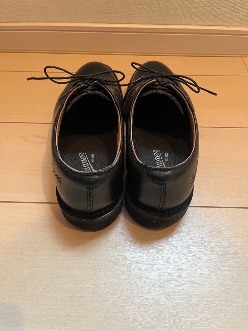 h*c様 DANNER Postman BLACK 26.5cm