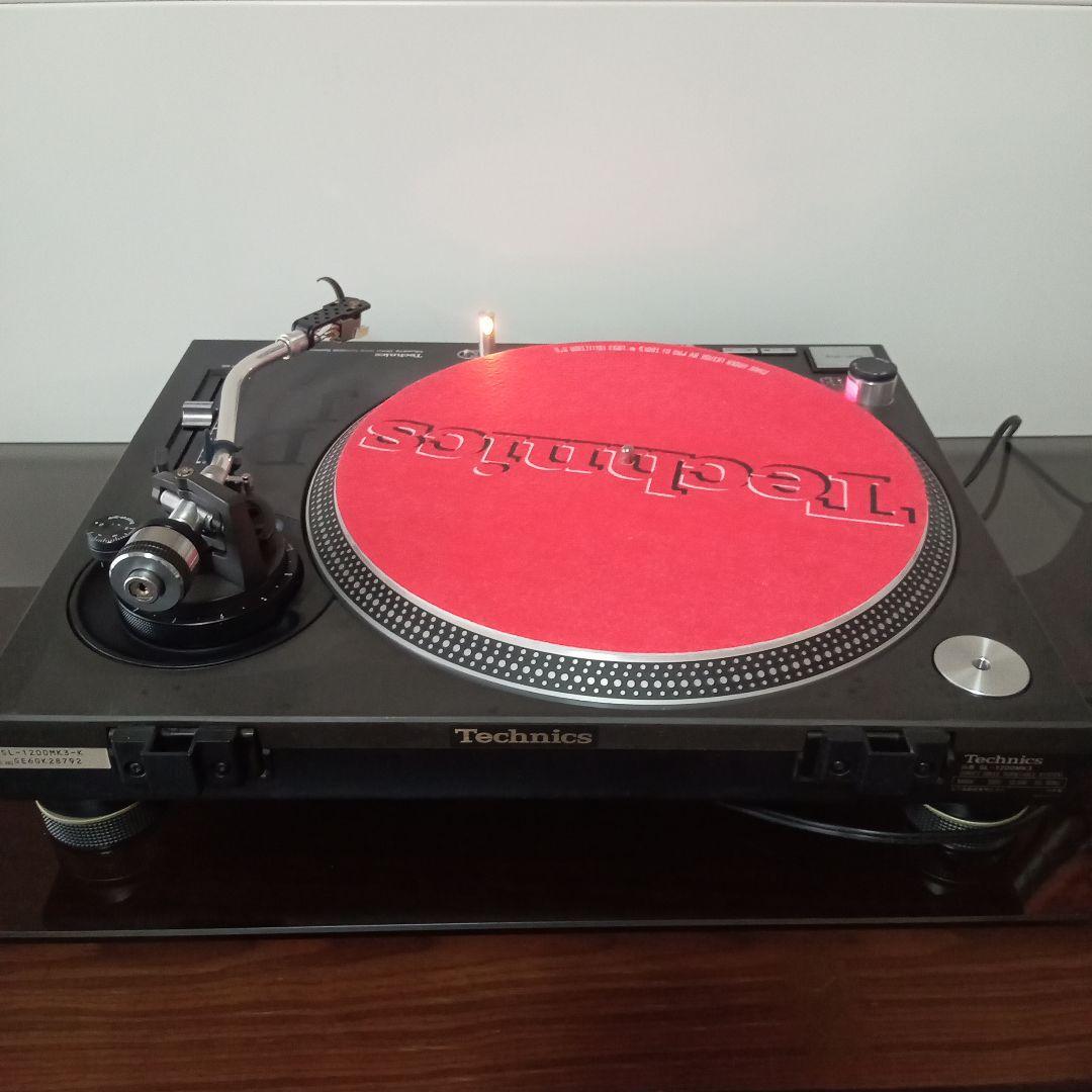 ✨️美品✨️ テクニクス SL-1200MK3 ターンテーブル カートリッジ付