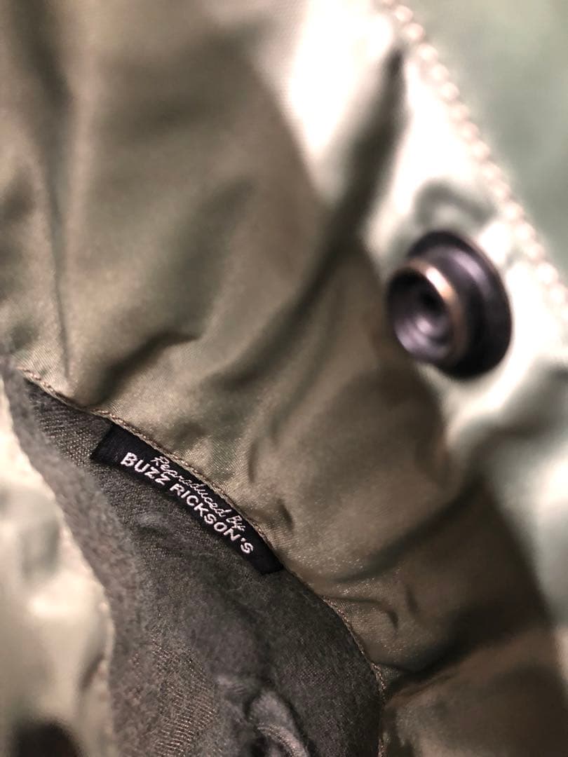 katu様専用BUZZ RICKSON'S BR11747 フライトジャケット - メルカリ