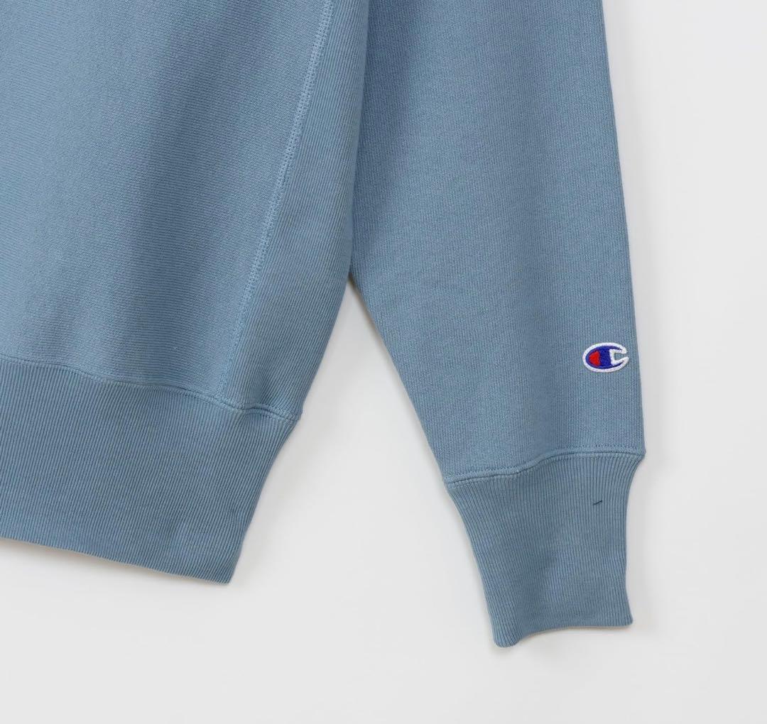 ほぼ新品　Champion 11.5oz リバースウィーブ ブルーグレー XL