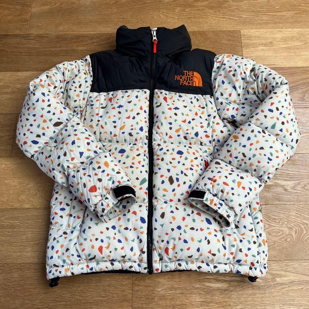 THE NORTH FACE ダウンジャケット ミナペルホネンコラボ - メルカリ