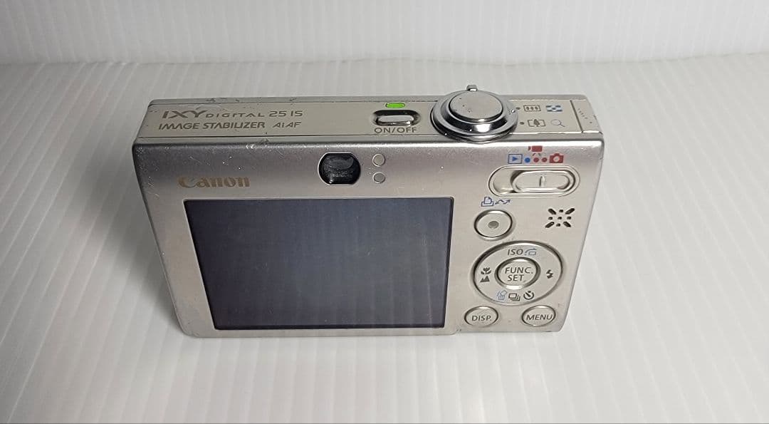 動作品！Canon IXY Digital 25IS - メルカリ