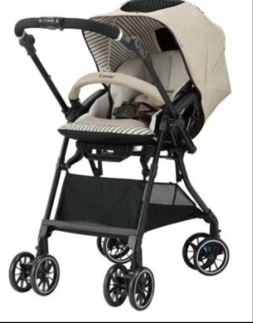 ベビーカー ホワイトレーベル スゴカルα 4キャスcompact エッグショック コンビ ホワイトレーベル スゴカルα 4キャス compact エッグショック