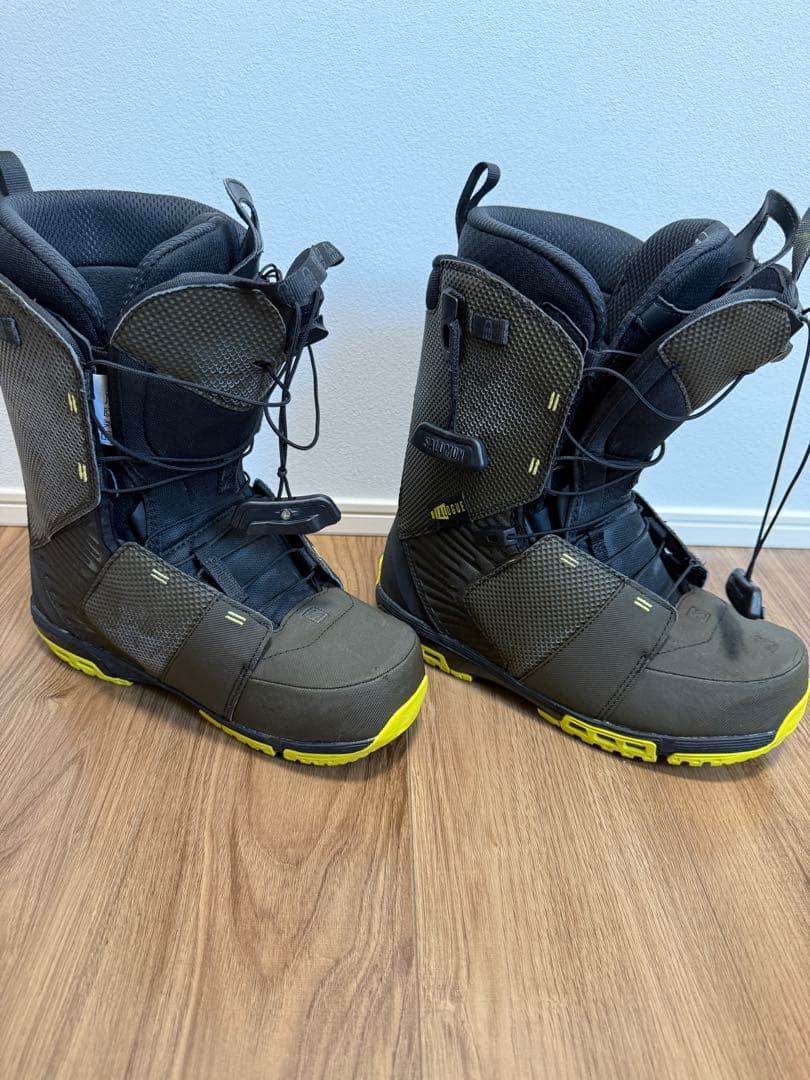 SALOMON スノボDIALOGUE WIDE JP 27.5cm