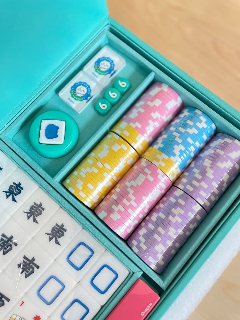 ちいかわ 香港 飲茶 麻雀セット マット付き 香港限定 - メルカリ