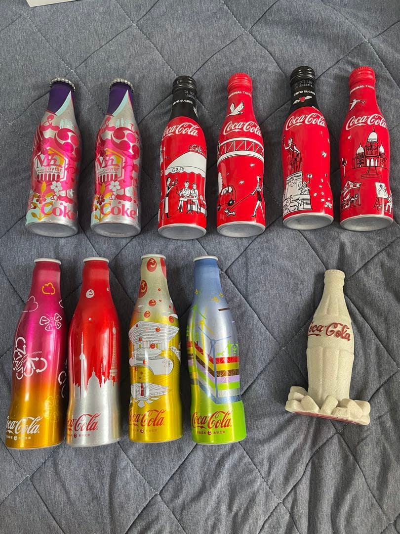 パリ 上海限定】コカ・コーラ スリム ボトル