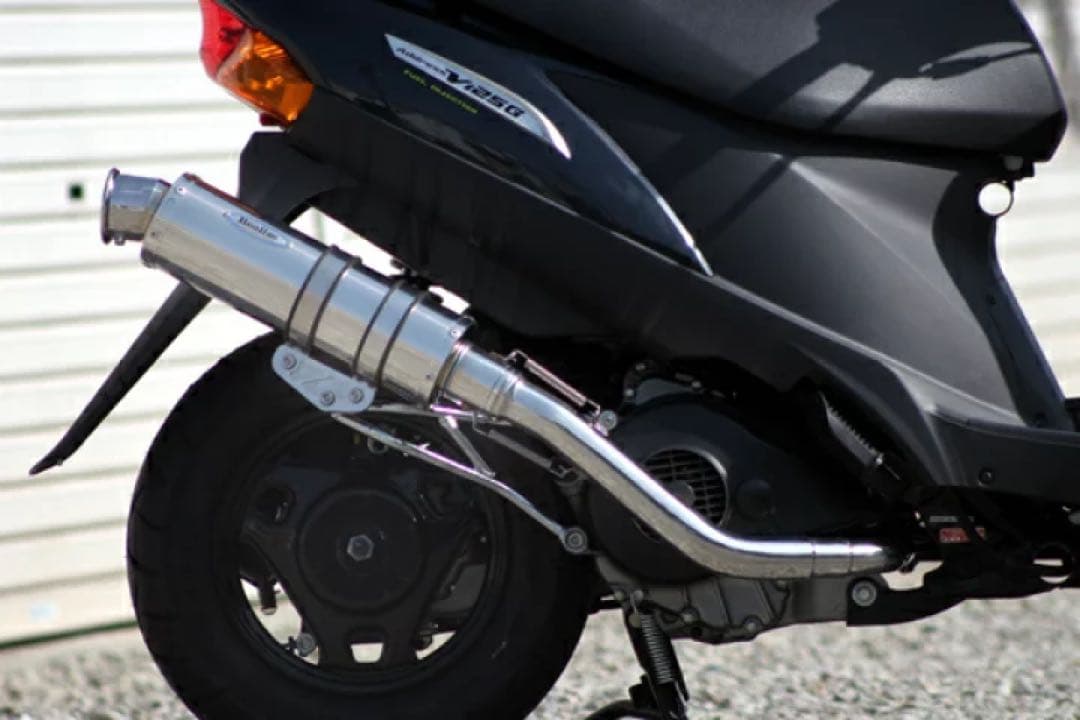 Realize スズキ 08アドレスV125 (CF46A)Blink マフラー - メルカリ