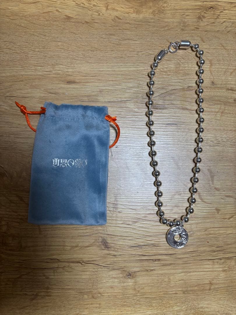 リアルくん着用 provemewrong ネックレス - メルカリ